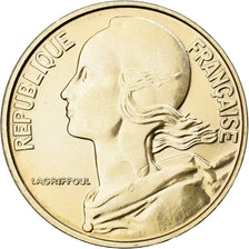 France, 20 Centimes, Marianne, 2001, Paris, BU, Aluminum-Bronze, MS(65-70)