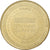 France, Token, Chenonceau -  Chateau n°3, 2012, Copper-nickel Aluminium, MDP
