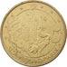 França, Token, Disneyland n°22 - Mickey Sorcier, 2010, Cuproníquel Alumínio