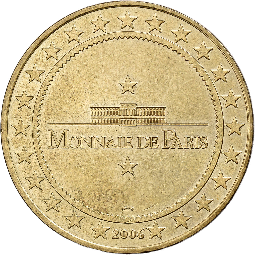 France, Token, Brest - Océanopolis n°3 - Requin Blanc, 2006, Copper-nickel