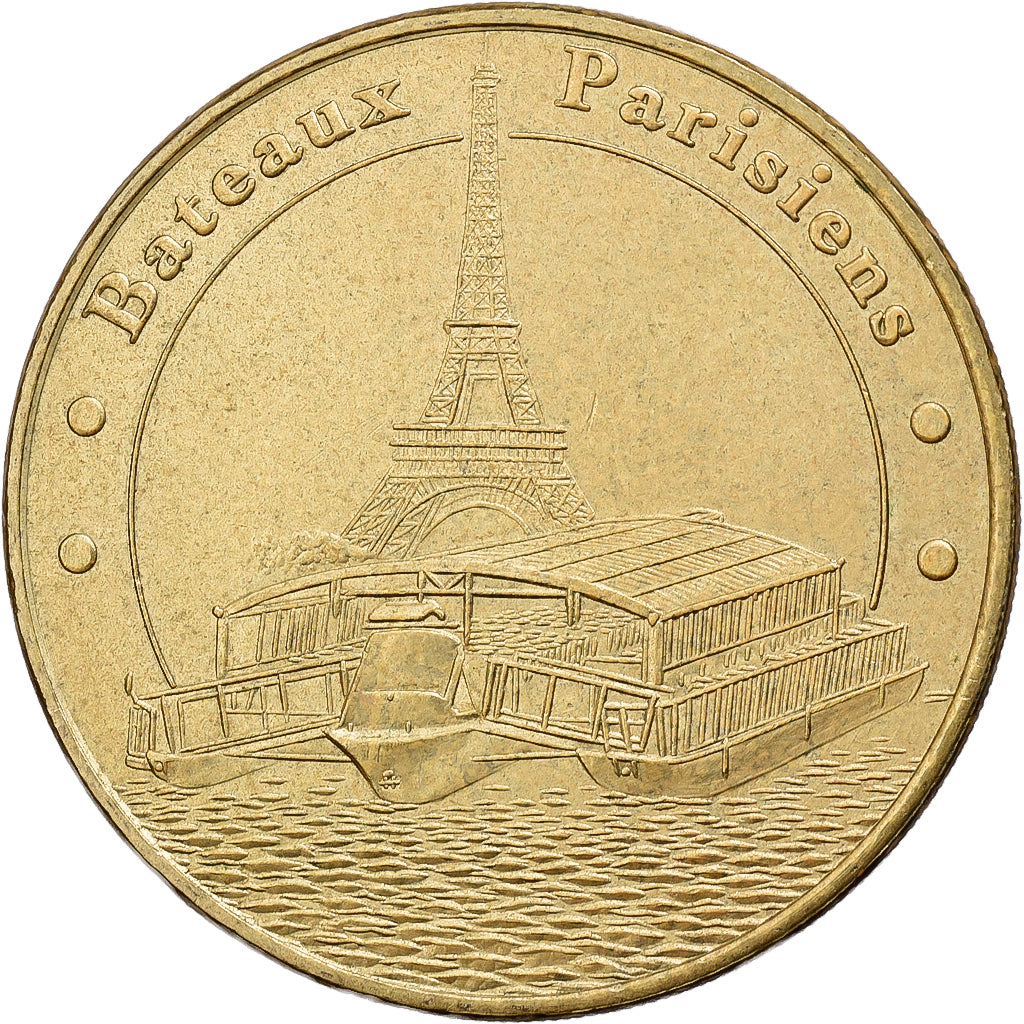 France, Token, Paris - Bateaux Parisiens n°2, 2012, Copper-nickel Aluminium