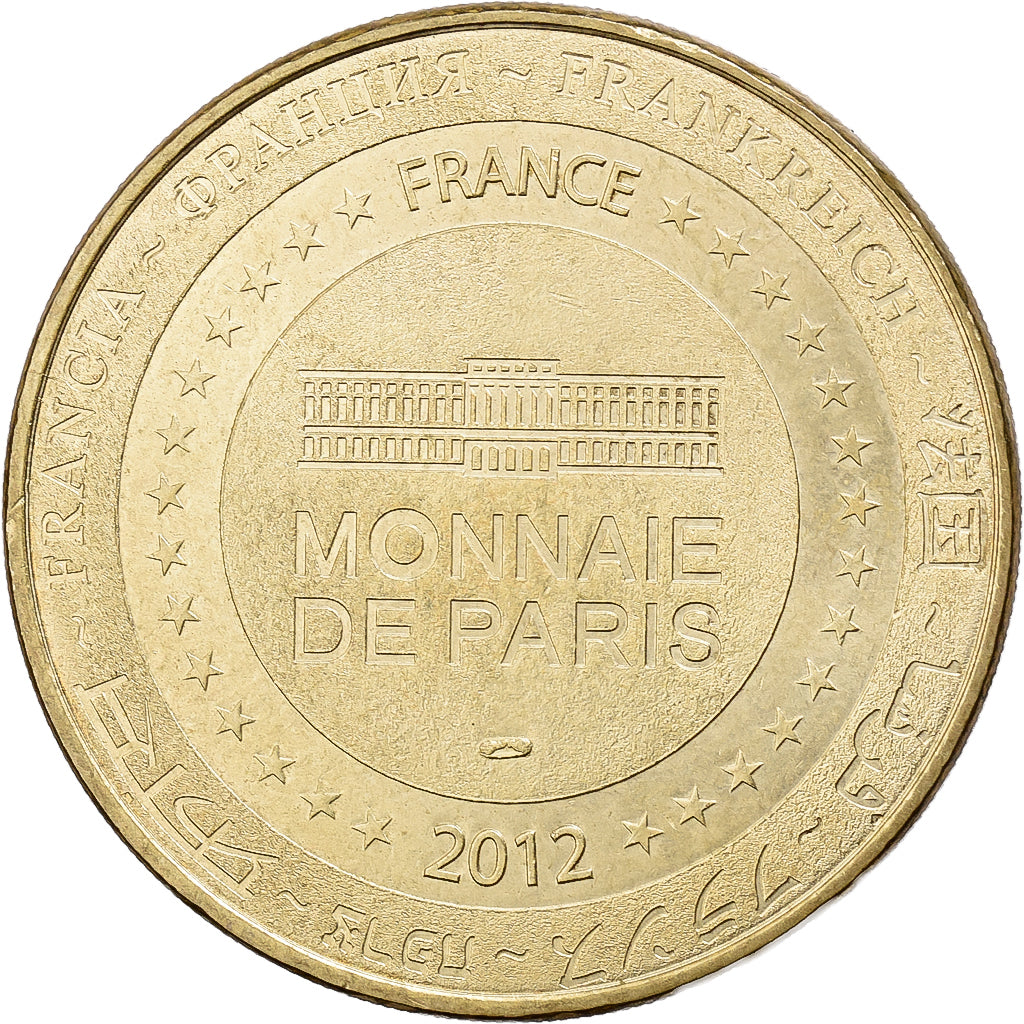 France, Token, Paris - Bateaux Parisiens n°2, 2012, Copper-nickel Aluminium