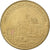 France, Tourist token, 50/ Abbaye du Mont-Saint-Michel, 2010, Copper-nickel
