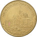 Francja, Tourist token, 50/ Abbaye du Mont-Saint-Michel, 2010, Miedzionikiel
