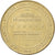 France, Tourist token, 50/ Abbaye du Mont-Saint-Michel, 2010, Copper-nickel