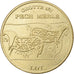 França, Tourist token, Grotte du Pech Merle, 2015, MDP, Nordic gold, AU(55-58)
