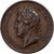 France, Token, L'Armée au Duc d'Orléans Prince Royal, 1842, Copper, VF(30-35)