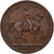 France, Token, L'Armée au Duc d'Orléans Prince Royal, 1842, Copper, VF(30-35)