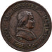 CIDADE DO VATICANO, medalha, Le Pape Pie IX, Bronze, EF(40-45)