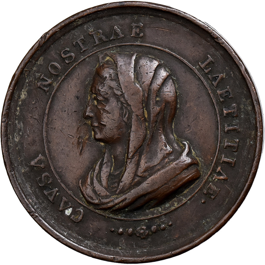 CIDADE DO VATICANO, medalha, Le Pape Pie IX, Bronze, EF(40-45)