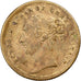 Wielka Brytania, Token, Queen Victoria, Mosiądz, EF(40-45)