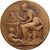 Francia, medaglia, Ecole des Beaux-Arts de Nantes, 1923, Bronzo, Pillet, SPL