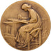 Francia, medaglia, Ecole des Beaux-Arts de Nantes, 1925, Bronzo, Hippolyte