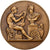 Francia, medaglia, Ecole des Beaux-Arts de Nantes, 1925, Bronzo, Lagrange, SPL