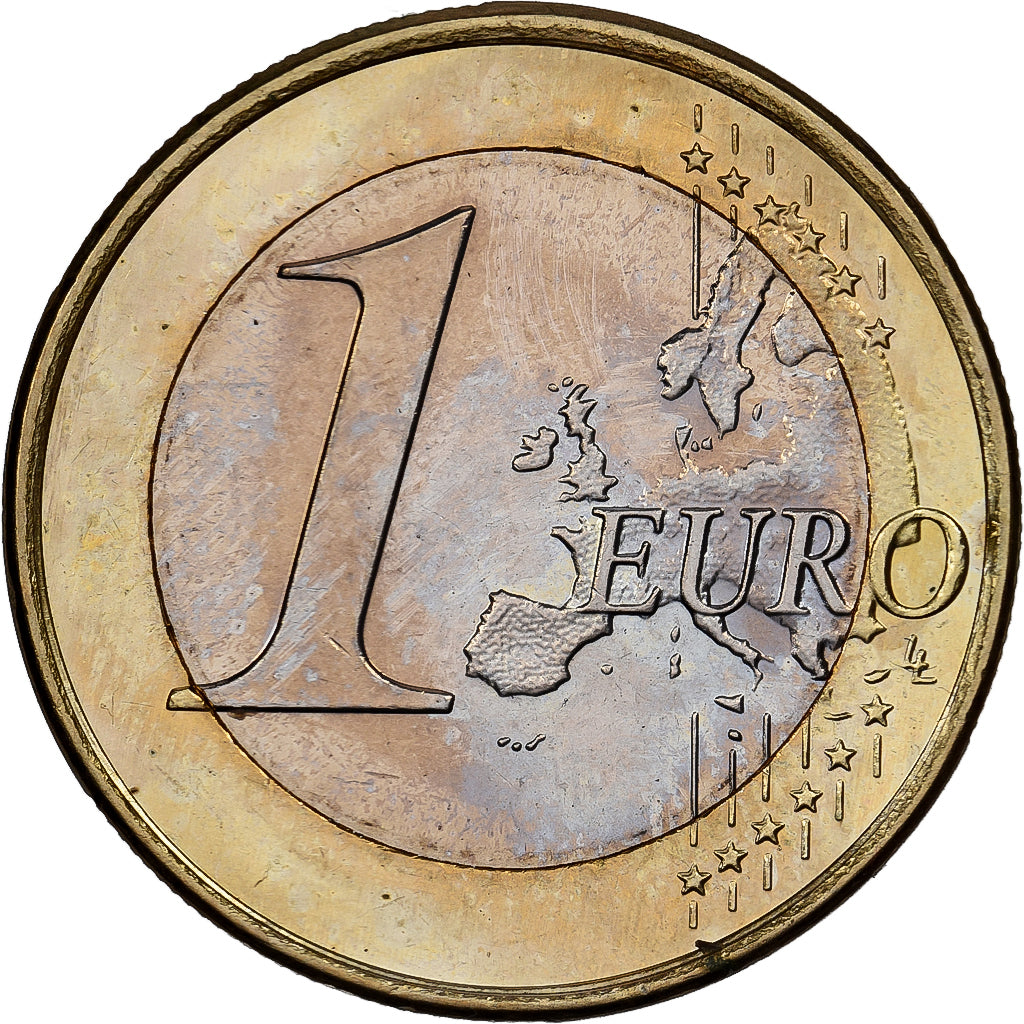 Eslovénia, Euro, 2007, Bimetálico, MS(63), KM:74