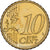 Slovenia, 10 Euro Cent, 2007, Brass, MS(64), KM:71