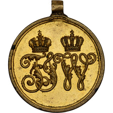 Germany, Franz Josef I, Unsern Tapfern Kriegern, Medal, 1864, Réduction, Very
