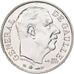 France, Medal, Charles de Gaulle, 1980, Silver, MS(65-70)