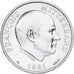 France, Medal, François Mitterrand, Président de la République, 1981, Silver
