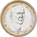 France, Medal, Général De Gaulle, 1984, Silver, Thiébaud, MS(65-70)