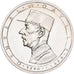 France, Médaille, Mémorial du Général de Gaulle, 1972, Argent, SPL, De