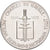 França, medalha, Charles De Gaulle, 1970, Prata, MS(63)