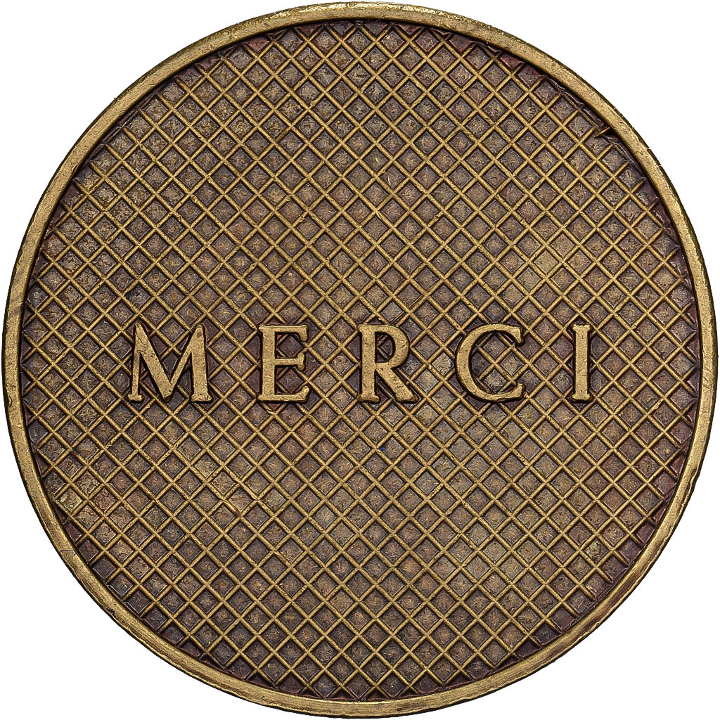 Bélgica, medalha, Croix Rouge, Service du Sang, 1985, Bronze, AU(55-58)