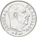 France, Medal, Charles de Gaulle, 1980, Silver, MS(65-70)