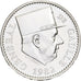 France, Medal, Général De Gaulle, 1982, Silver, Thiébaud, MS(65-70)