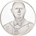 France, Medal, Charles De Gaulle, 1970, Silver, MS(64)