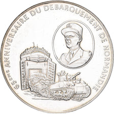 France, Medal, 65ème Anniversaire du Débarquement de Normandie, 2009, Silver