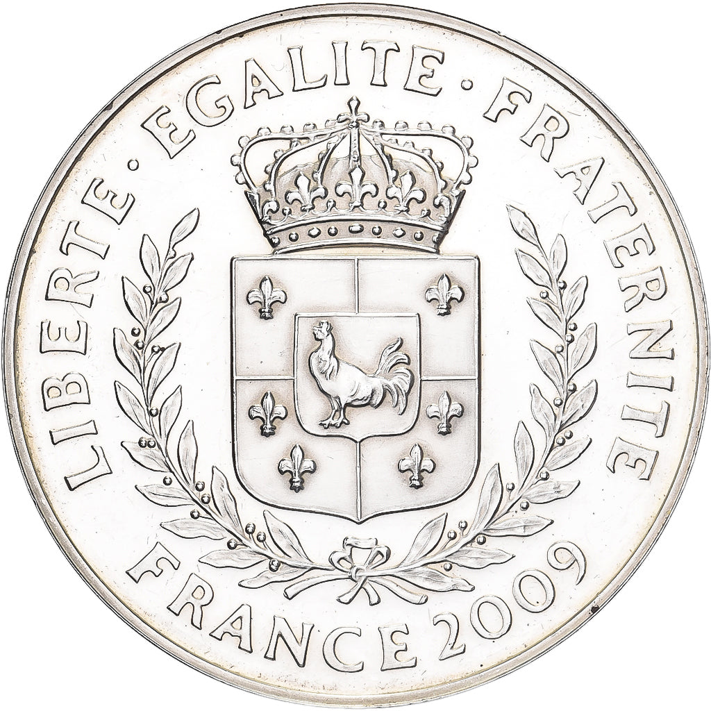 France, Medal, 65ème Anniversaire du Débarquement de Normandie, 2009, Silver