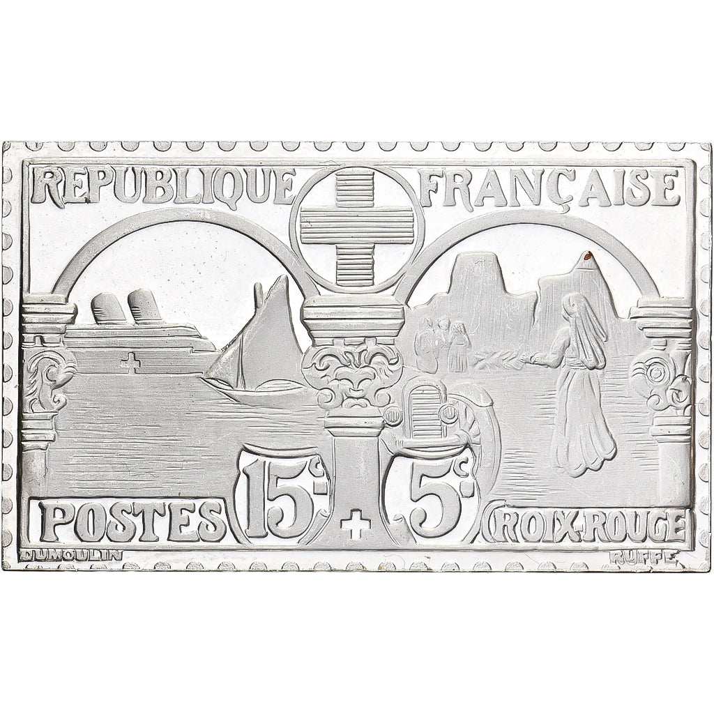 Francia, Timbre, Postes, Croix Rouge, 1983, Argento, SPL