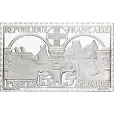 Francia, Timbre, Postes, Croix Rouge, 1983, Argento, SPL
