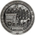 France, Medal, Croix Rouge des Bouches-du-Rhône, Centenaire, 1970, Silvered