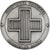 France, Medal, Croix Rouge des Bouches-du-Rhône, Centenaire, 1970, Silvered