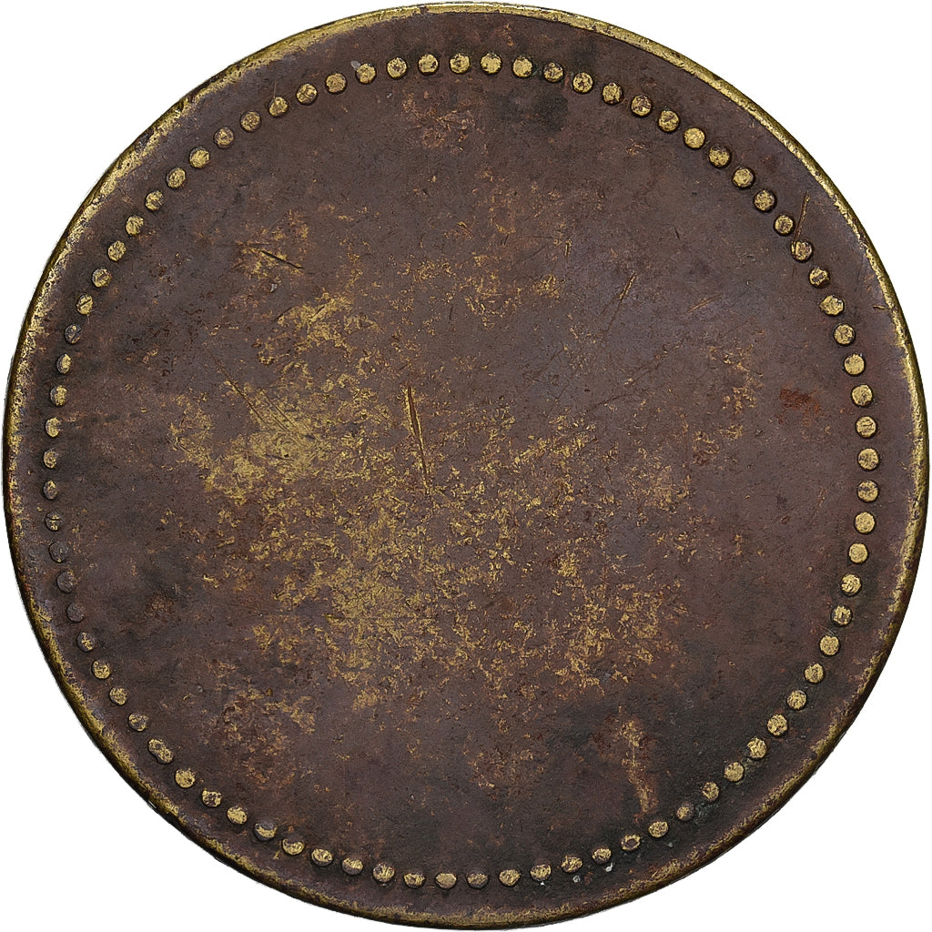 France, Token, Croix rouge Française, Foyers du Soldat, Brass, EF(40-45)