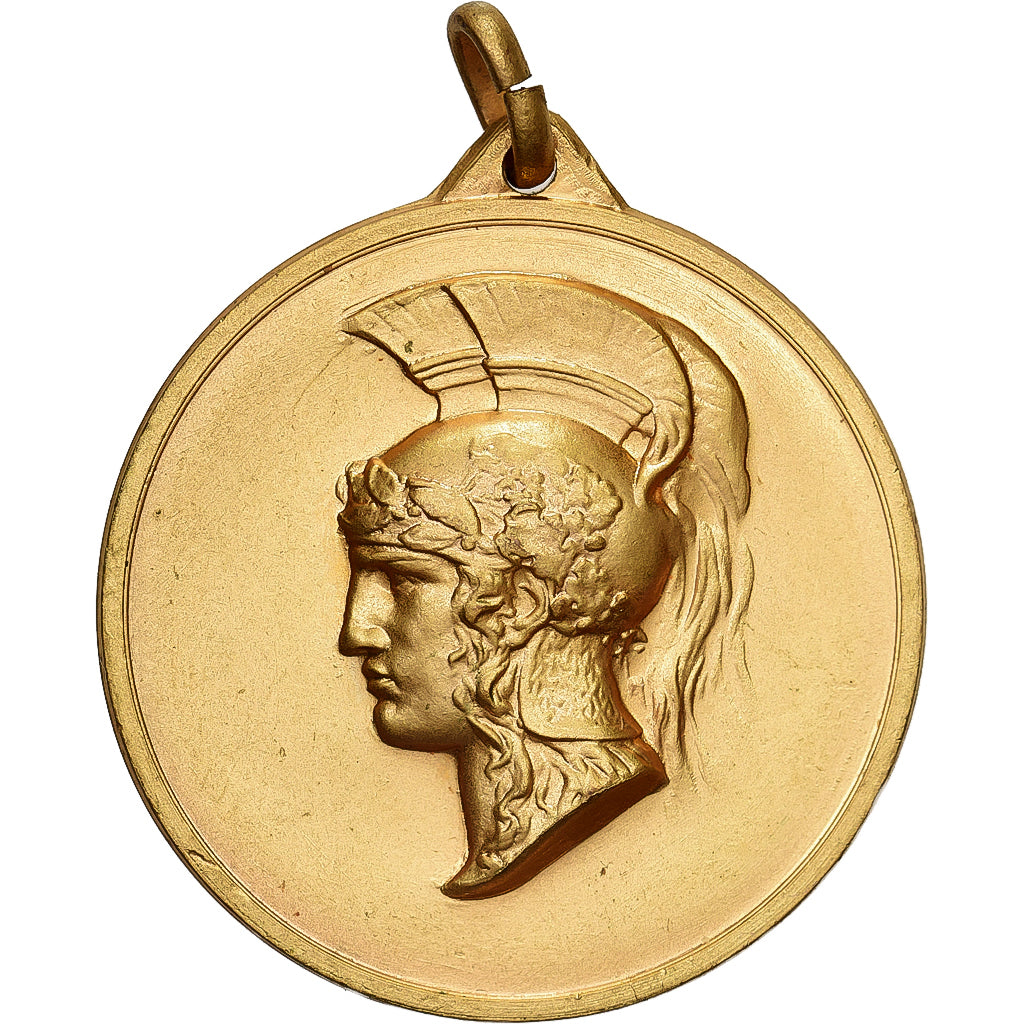 Italy, Medal, Croix Rouge, 1968, Gilt Bronze, MS(63)