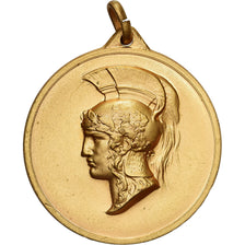 Italy, Medal, Croix Rouge, 1968, Gilt Bronze, MS(63)
