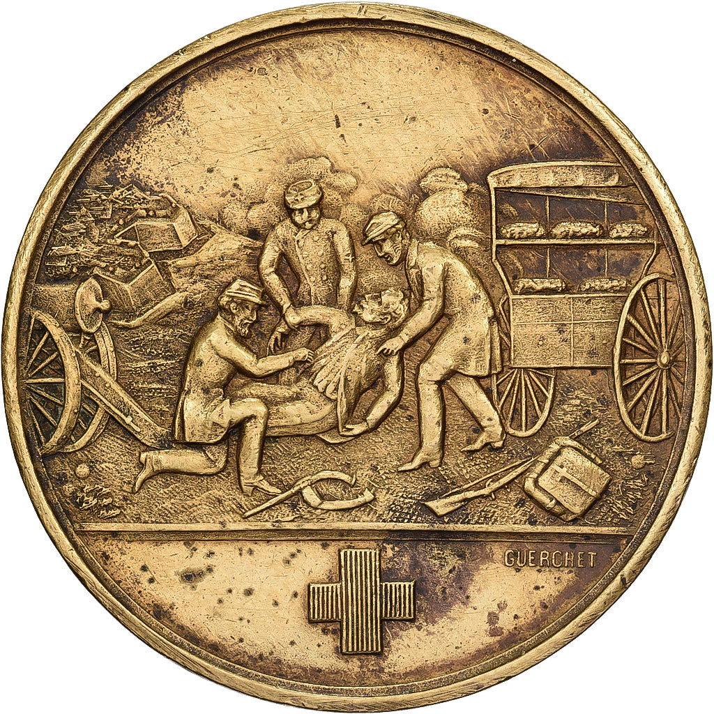 Frankreich, Medaille, Souscription Patriotique de la Presse Française aux