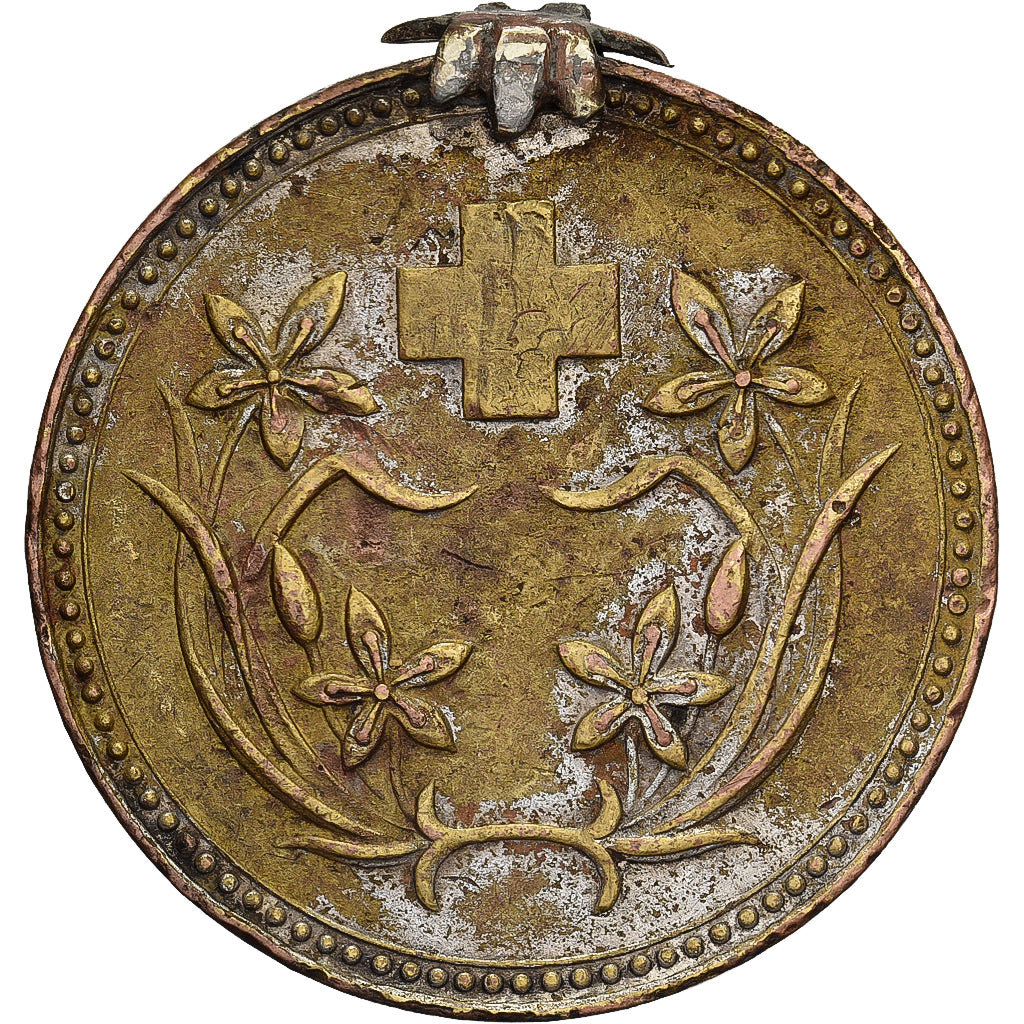 Japan, Medal, Croix Rouge, Brass, VF(30-35)