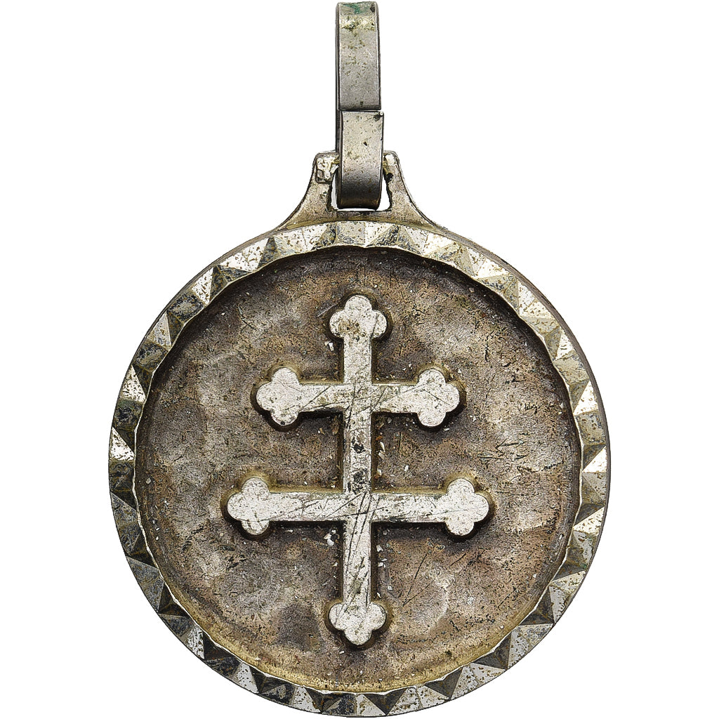 Frankreich, Medaille, Charles De Gaulle, 1970, Silvered Metal, SS