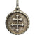 Frankreich, Medaille, Charles De Gaulle, 1970, Silvered Metal, SS