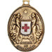 France, Médaille, Croix Rouge, 1914, Laiton, TTB+