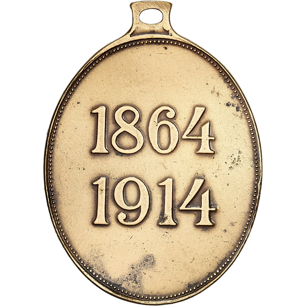 France, Médaille, Croix Rouge, 1914, Laiton, TTB+