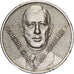 Francia, medalla, Charles De Gaulle, Silvered Metal, MBC