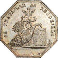 France, Token, Caisse d'Epargne de Pithiviers, Silver, AU(55-58), Jacqmin:66