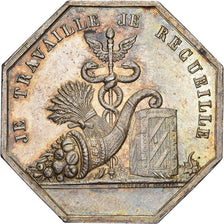 France, Token, Caisse d'Epargne de Pithiviers, Silver, AU(55-58), Jacqmin:66