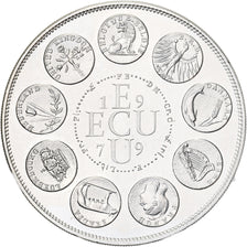 Francia, Ecu, 1979, Argento, Europa, SPL+