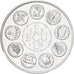 Francia, Ecu, 1979, Argento, Europa, SPL+